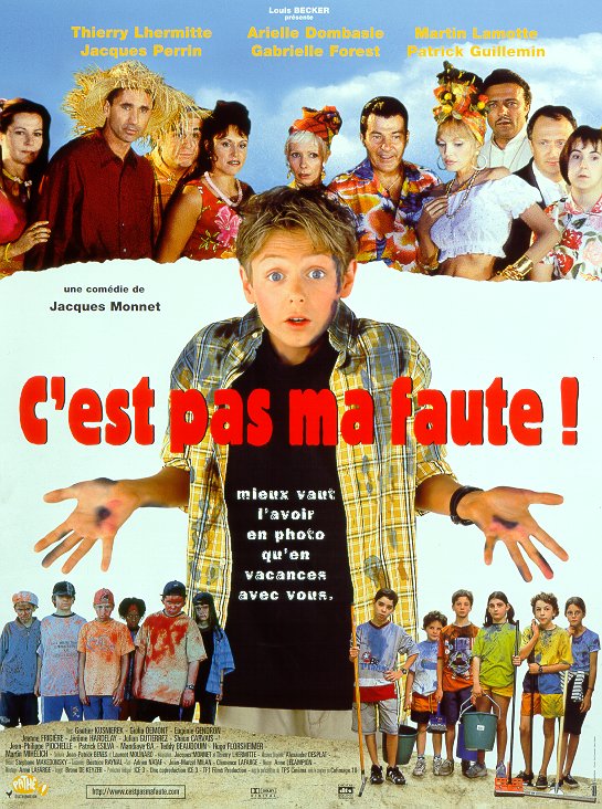 C'EST PAS MA FAUTE ! de Jacques Monnet, 1999