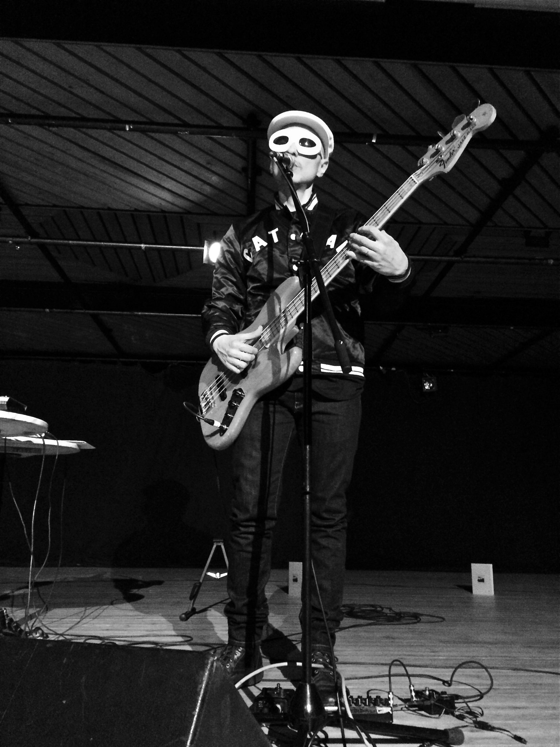 Catman en concert à l'espace Senghor, Bruxelles