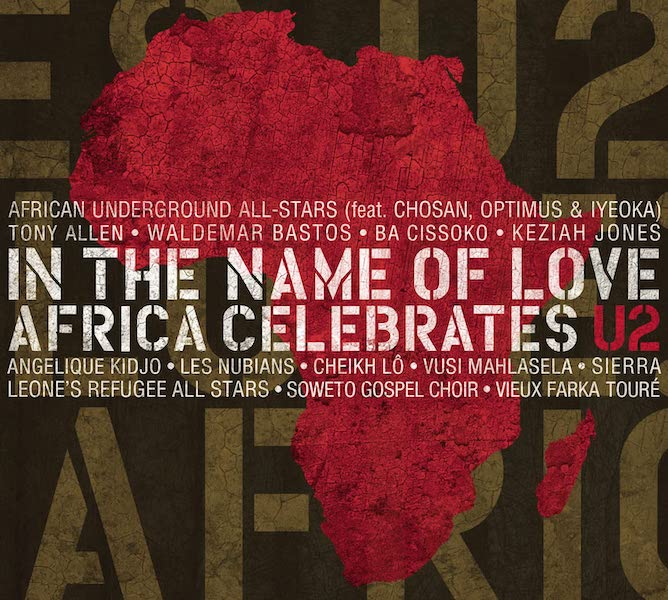 2008 : Keziah Jones – In the name of love / Africa celebrates U2