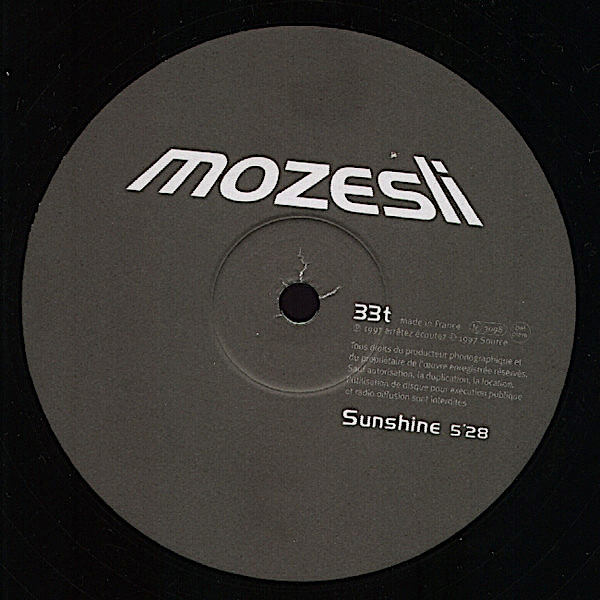 1998 : Mozesli – Sunshine