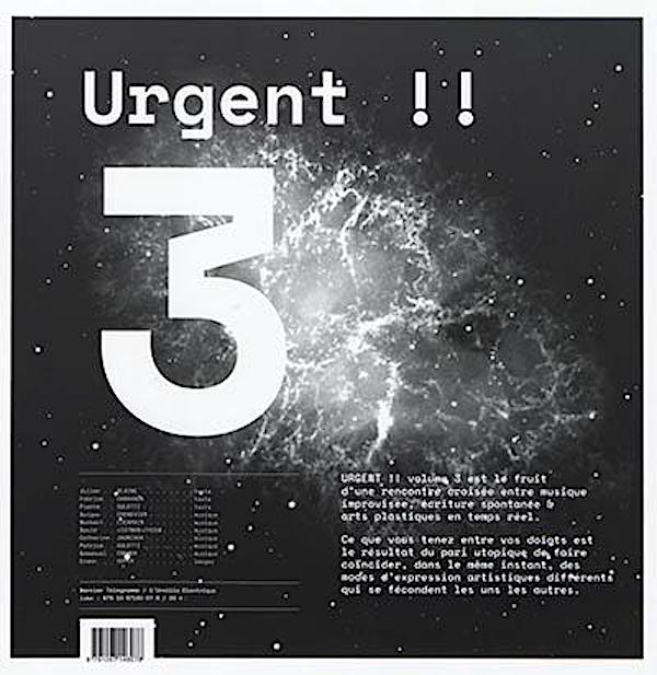 2013 : Urgent !! 3