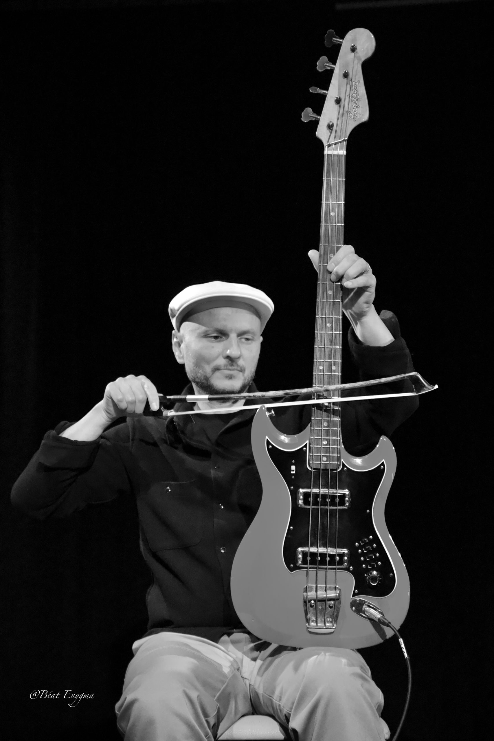 Photo de David Taieb par Béat Enygma